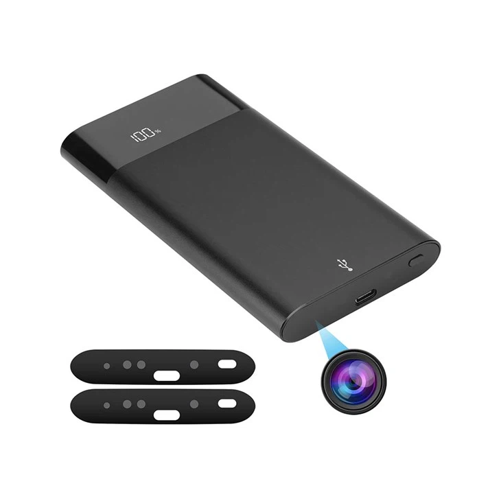 1080P Power Bank Hidden Camera